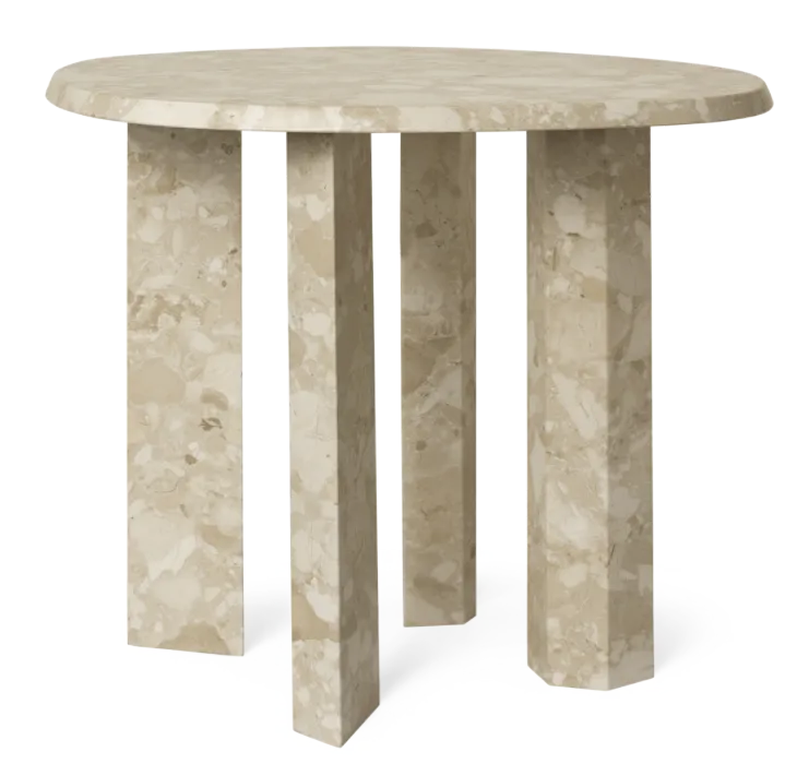 Ferm Living Taula bijzettafel-Sand Actieprijs