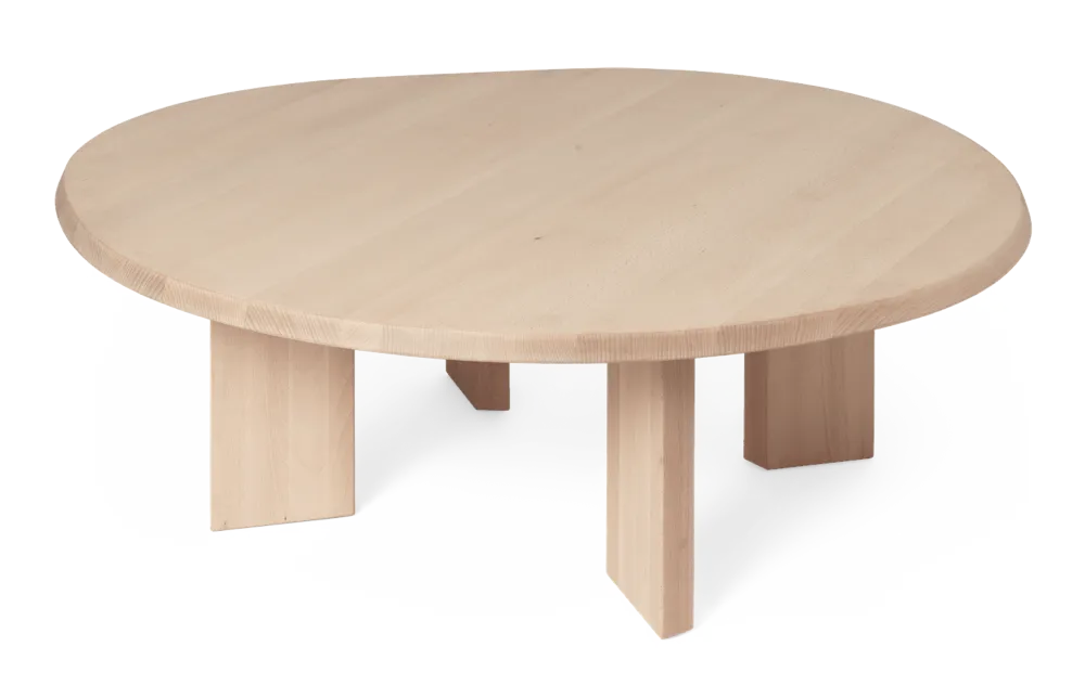 Gereduceerde Prijs Ferm Living Tarn salontafel-White Oiled Beech