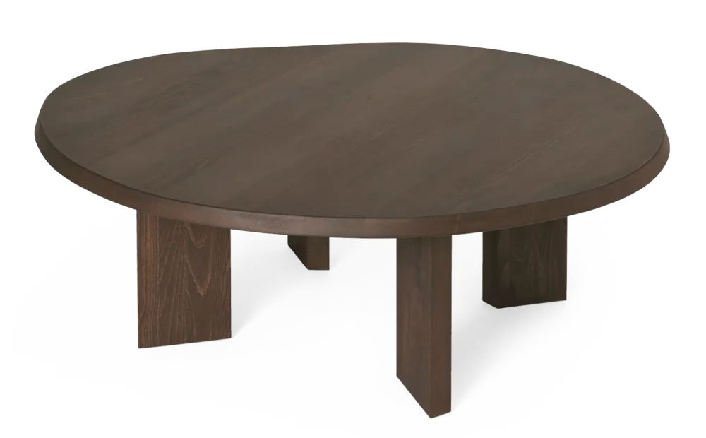Ferm Living Tarn salontafel-Dark Stained Beech Direct Beschikbaar