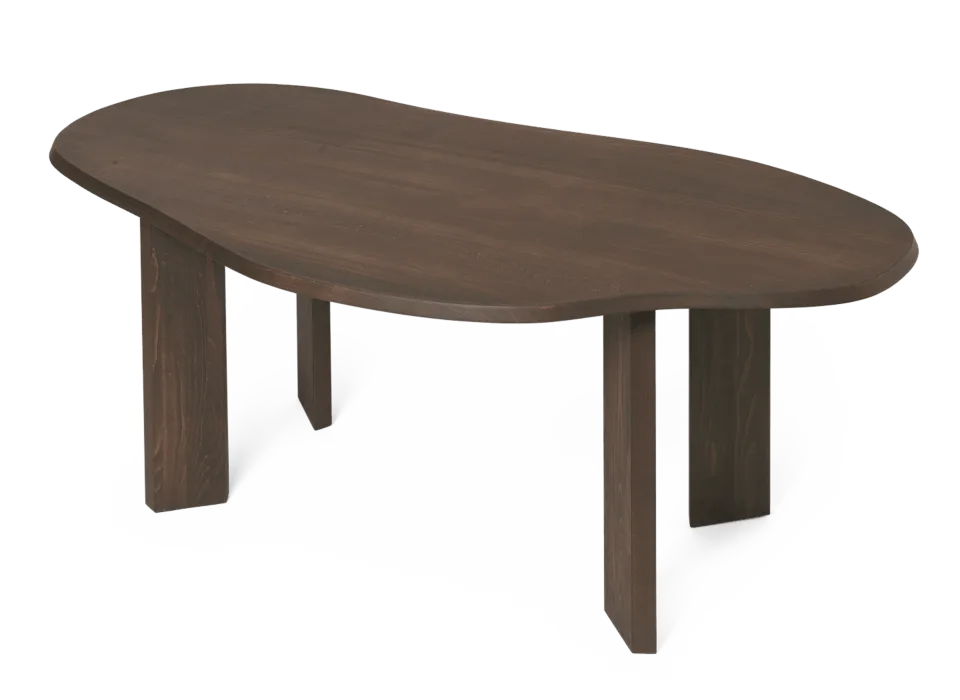 Meest Verkocht Ferm Living Tarn bureau-Dark Stained Beech