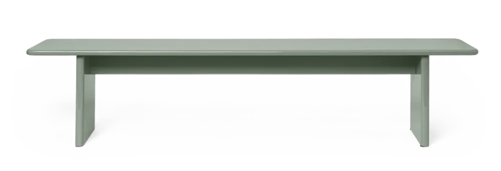 Ferm Living Rink bank-Tea Green-200 cm Rechtstreeks Van De Fabrikant