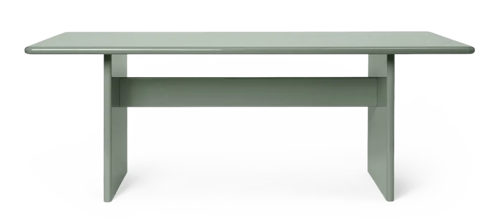 Ferm Living Rink eettafel - Tea Green-Small Populair
