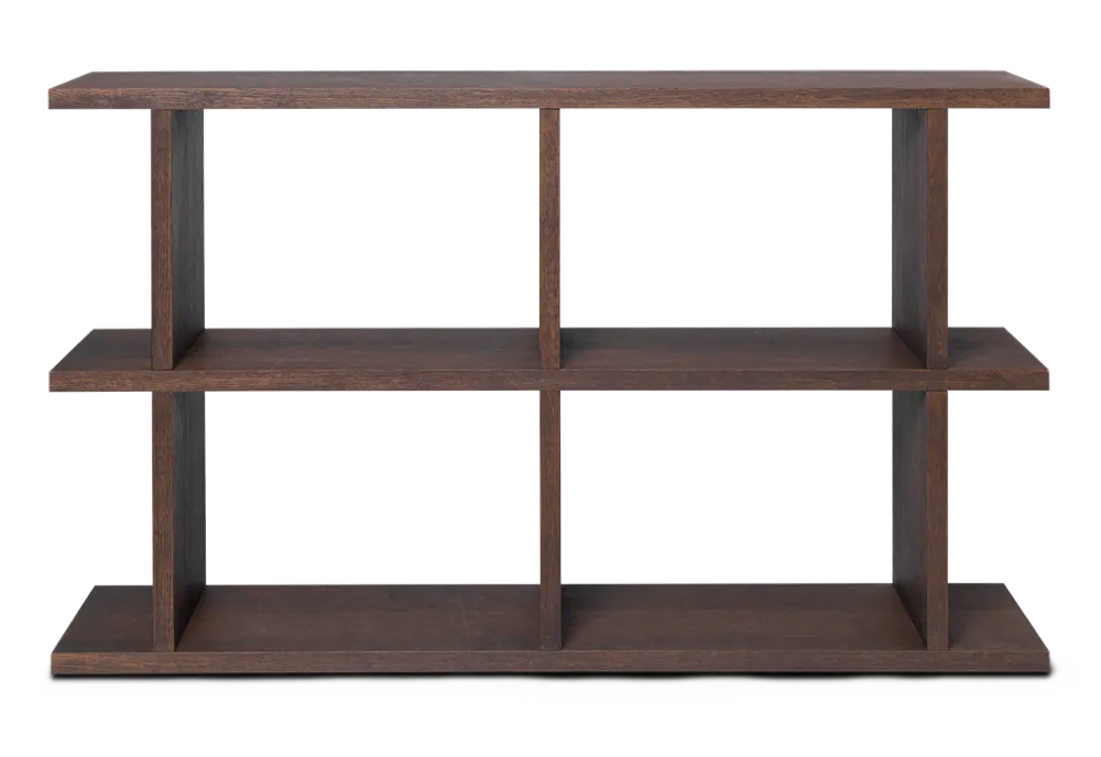Ferm Living Kona boekenkast-2x2-Dark Stained Oak Speciale Aanbieding