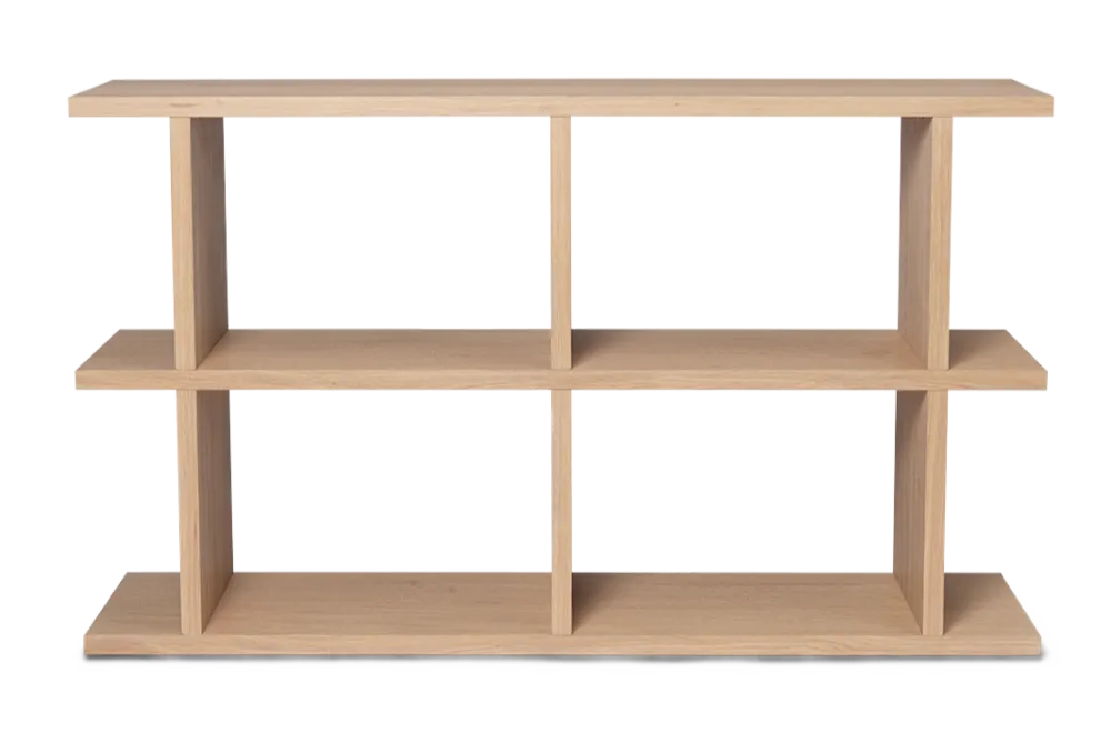 Ferm Living Kona boekenkast-2x2-Natural Shop Nu