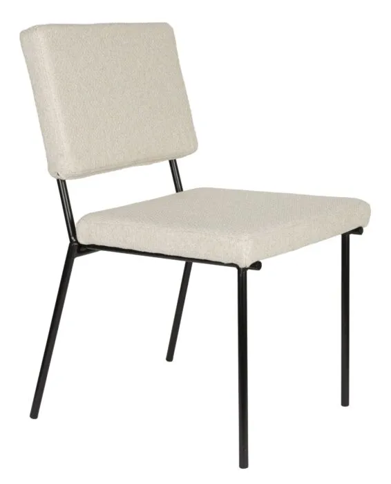 Exclusieve Aanbieding Zuiver Fellow stoel-Zonder armleuning