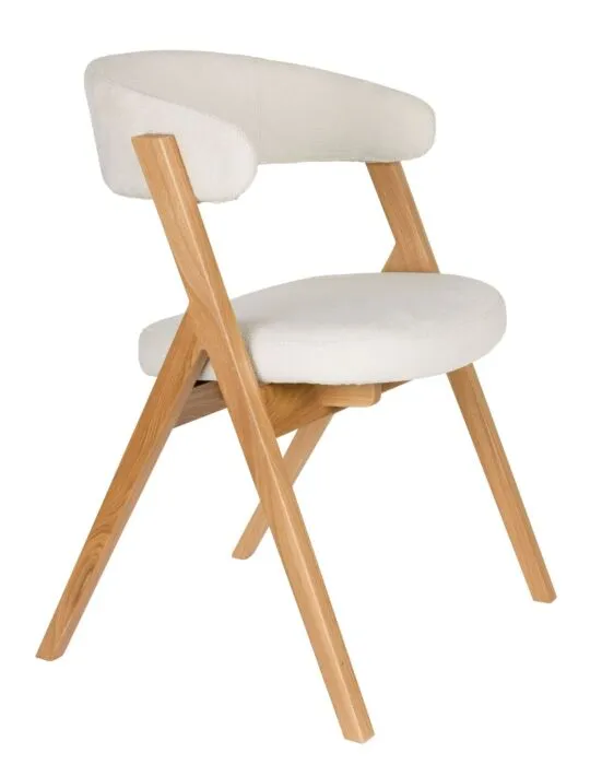Beperkt Aanbod Zuiver Pom stoel-Beige
