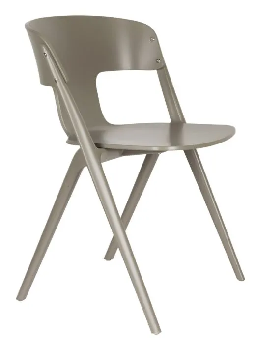 Snelle Levering Zuiver Horizon Outdoor stoel-Brown Rice