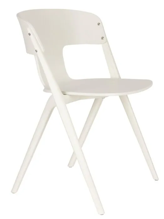 Gratis Retour Zuiver Horizon Outdoor stoel-Off-white