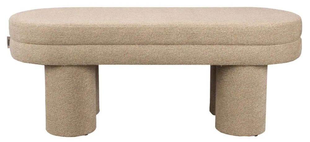 Betaalbaar Dutchbone Fern bankje-Beige