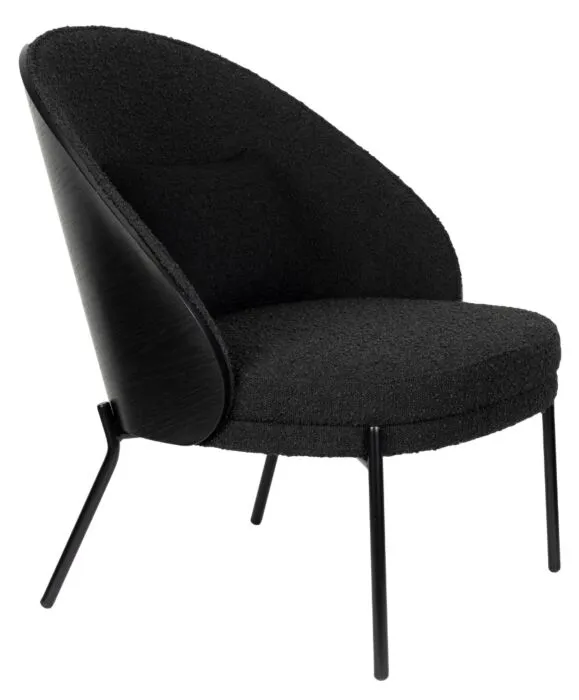 Dutchbone Rodin Bouclé loungestoel Populair