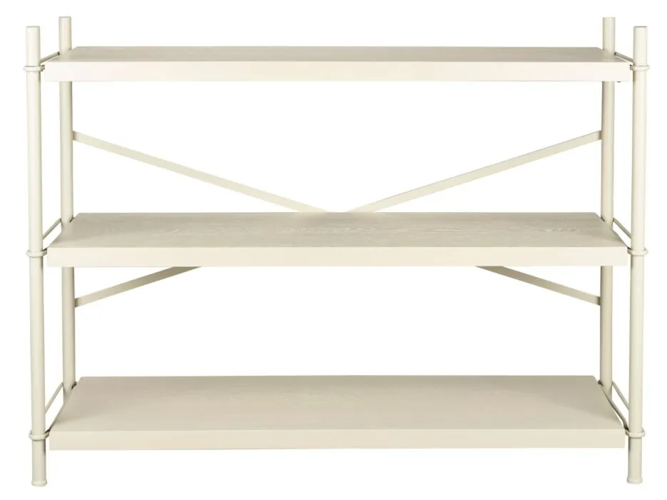 Exclusieve Aanbieding Dutchbone Iron kast-Laag