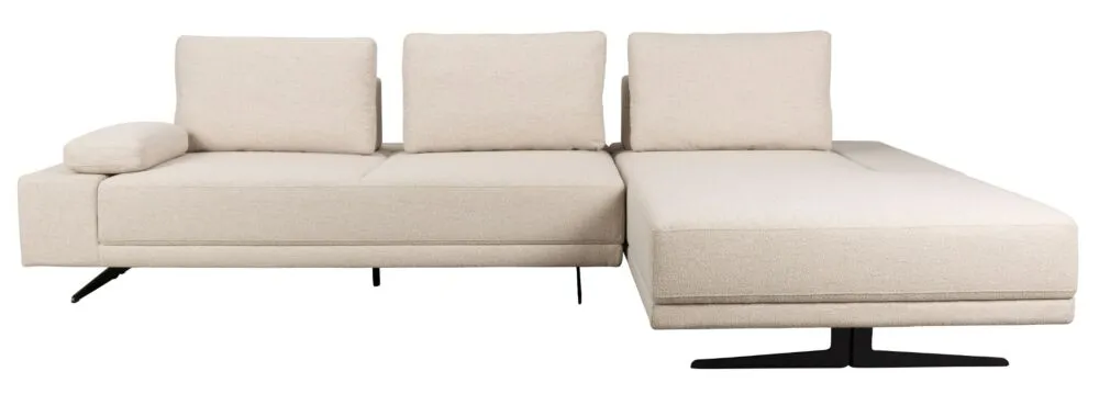 Aanbieding Dutchbone Shelly bank-Hoek rechts-Off-white