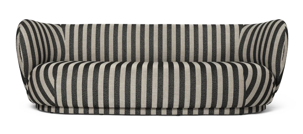 Beste Prijs Ferm Living x Louisiana Rico lounger bank