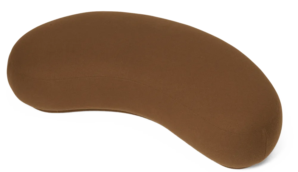 Ferm Living Rico Lounger ottoman-Tonus - 364 Sugar Kelp Superprijs
