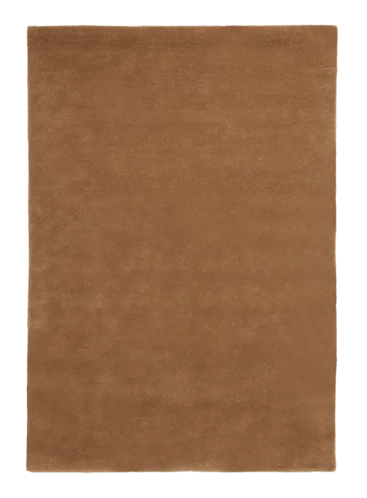 Actieprijs Ferm Living Stille Tufted vloerkleed-Toffee-140x200 cm