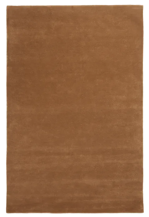 Nu Kopen Ferm Living Stille Tufted vloerkleed-Toffee-160x250 cm