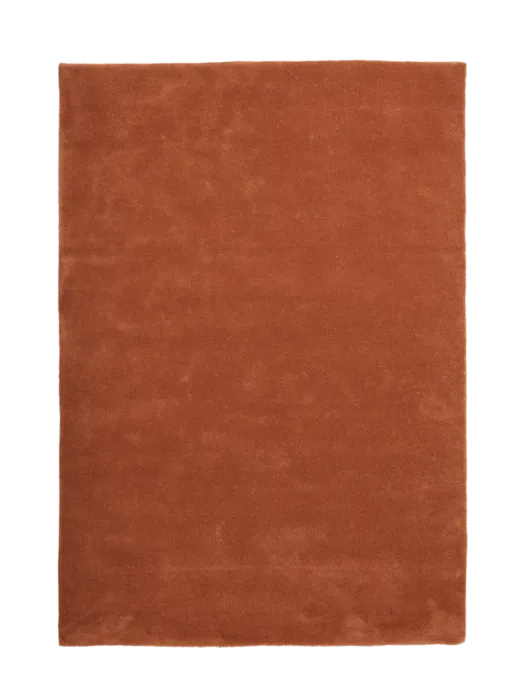 Laatste Versie Ferm Living Stille Tufted vloerkleed-Red Brown-140x200 cm
