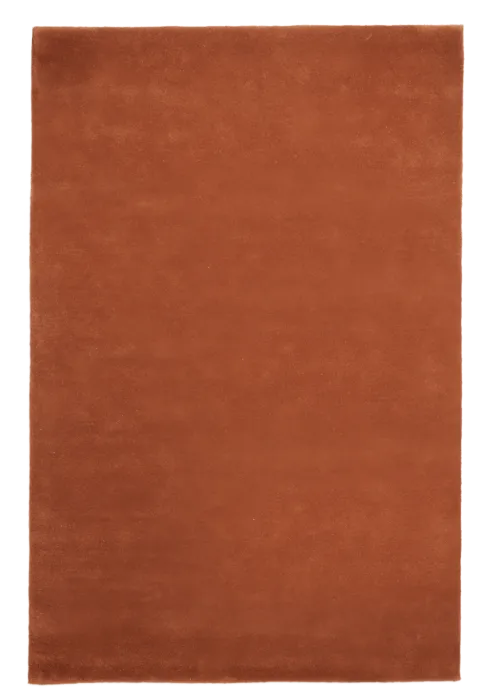 Ferm Living Stille Tufted vloerkleed-Red Brown-160x250 cm Koop Vandaag