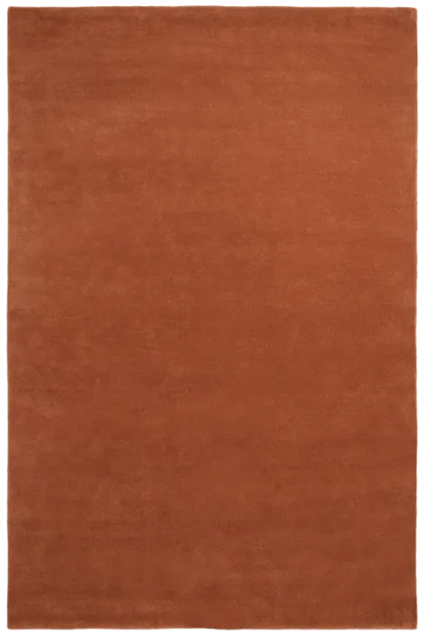 Uitverkoop Ferm Living Stille Tufted vloerkleed-Red Brown-200x300 cm