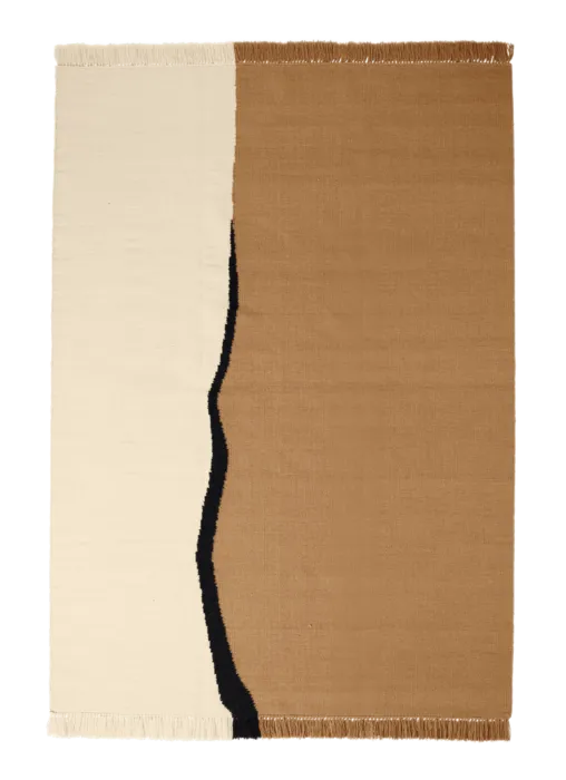 Rechtstreeks Van De Fabrikant Ferm Living Soil Kelim vloerkleed-170x240 cm