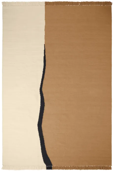 Ferm Living Soil Kelim vloerkleed-200x300 cm Laatste Kans
