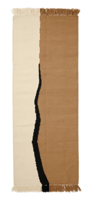 Korting Ferm Living Soil Kelim runner