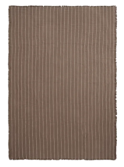 Lage Prijs Ferm Living Aires bedsprei-Stone-Single