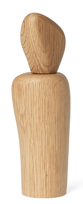 Betrouwbaar Ferm Living Cairn-kruidenmolen-Eikenhout