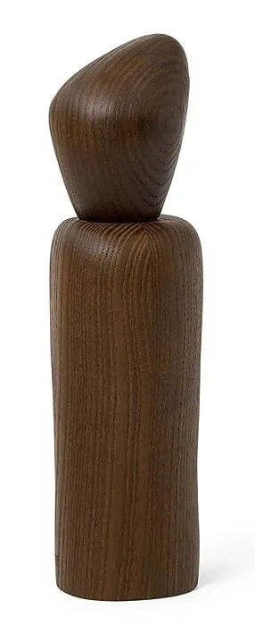 Dagaanbieding Ferm Living Cairn-kruidenmolen-Essenhout