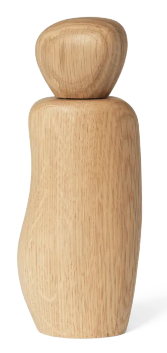 Hete Deal Ferm Living Pebble-kruidenmolen-Eikenhout