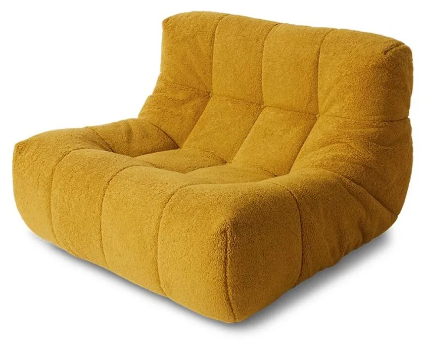 HKliving Lazy loungestoel-Ochre Flitsaanbieding