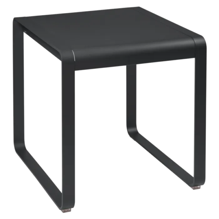 Actieprijs Fermob Bellevie tuintafel 74x80 cm-Anthracite OUTLET