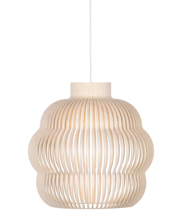 Secto Design Kumulo 5200 hanglamp-Naturel Op = Op