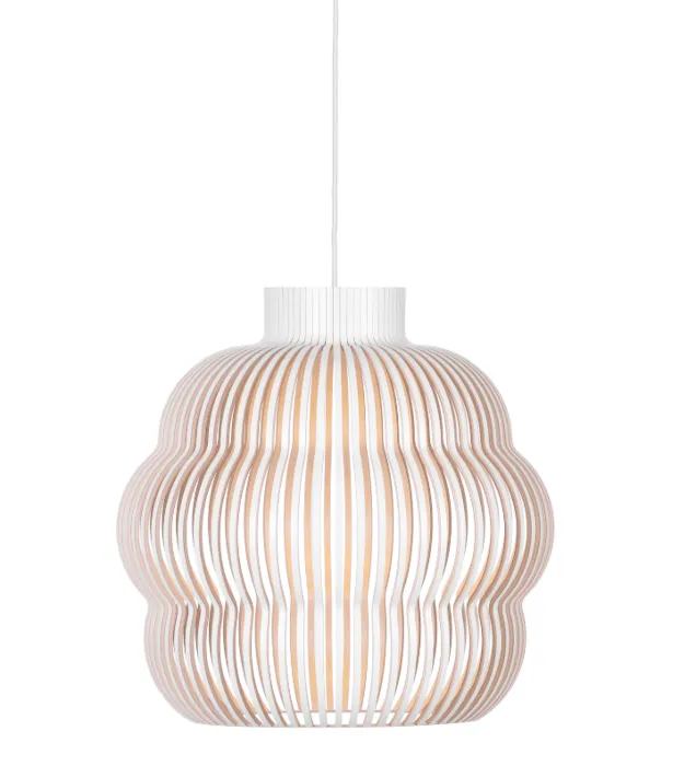 Secto Design Kumulo 5200 hanglamp-Wit Snelle Levering