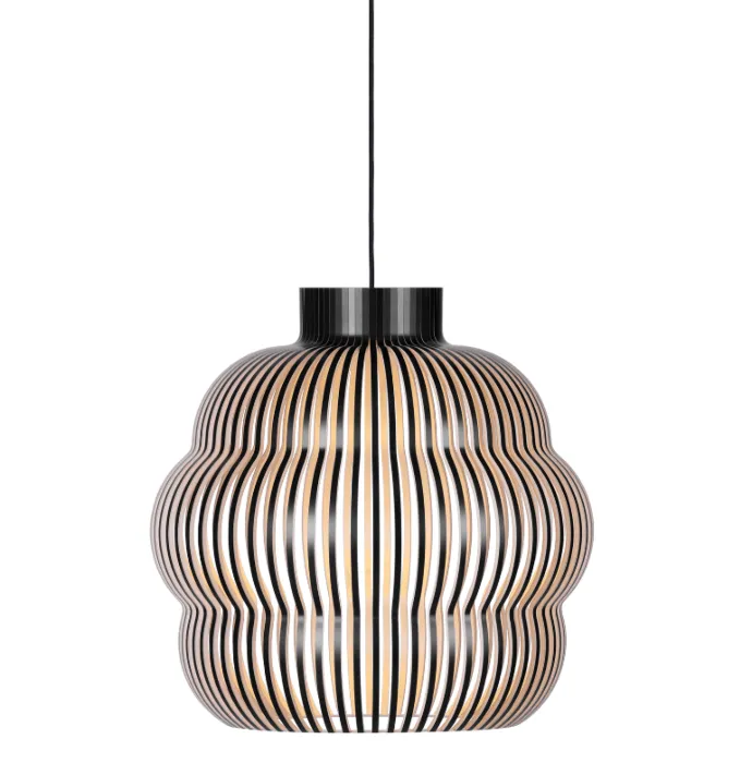 Finale Uitverkoop Secto Design Kumulo 5200 hanglamp-Zwart