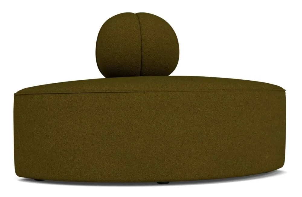 Audo Copenhagen Eave Seamline Modular 86 hoekelement-Baru 0950-Links Premium