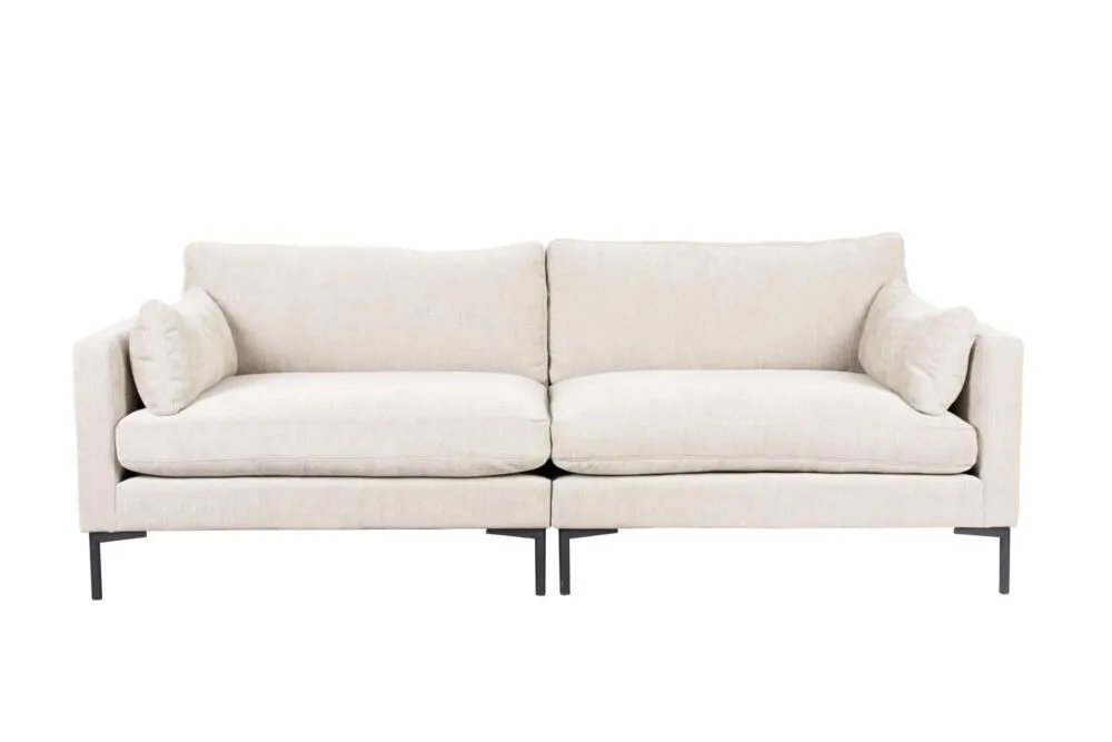Korting Zuiver Summer 3-zits bank-Beige