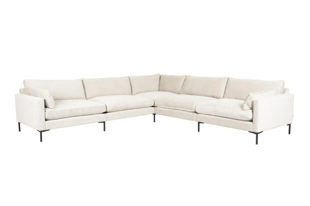 Aanbieding Zuiver Summer 7 zits hoekbank-Beige