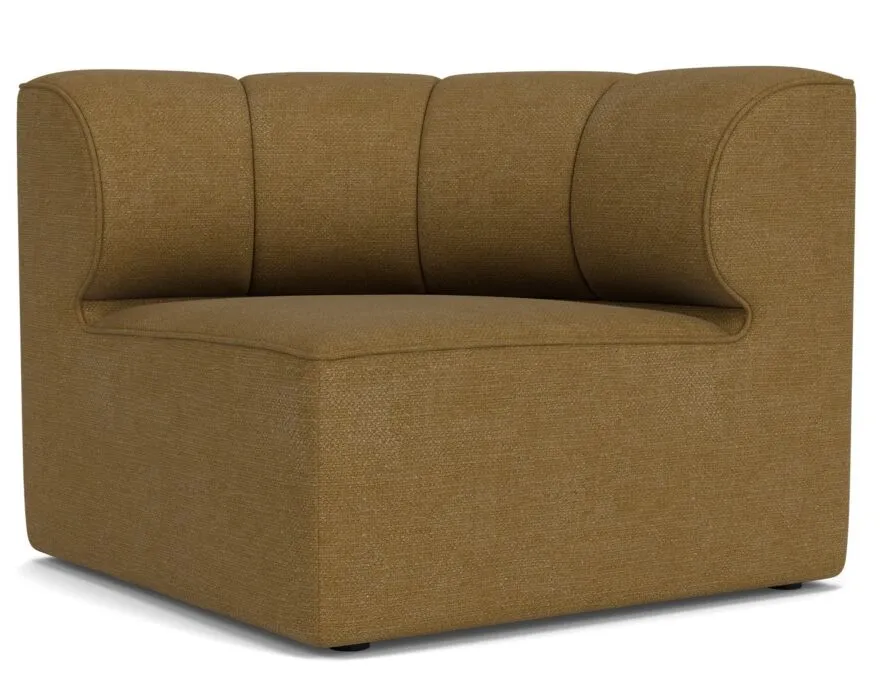Koop Vandaag Audo Copenhagen Eave Seamline Modular 86 Concave hoekelement-Audo Bouclé 06-Links