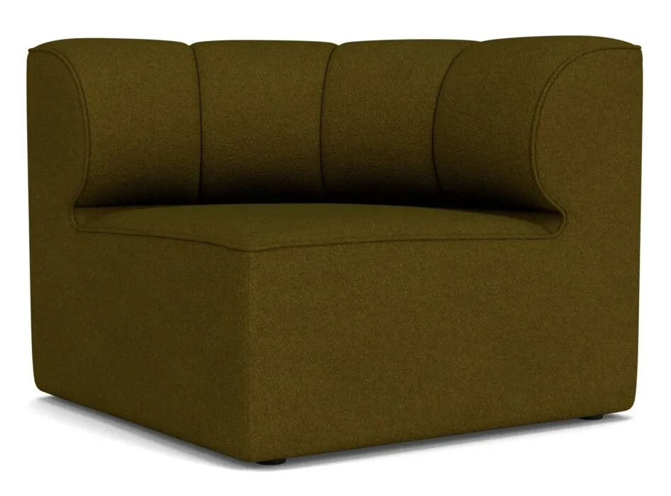 Premium Audo Copenhagen Eave Seamline Modular 86 Concave hoekelement-Baru 0950-Rechts