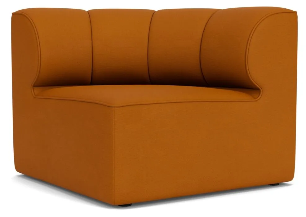 Op = Op Audo Copenhagen Eave Seamline Modular 86 Concave hoekelement-Oaxaca 0560-Links