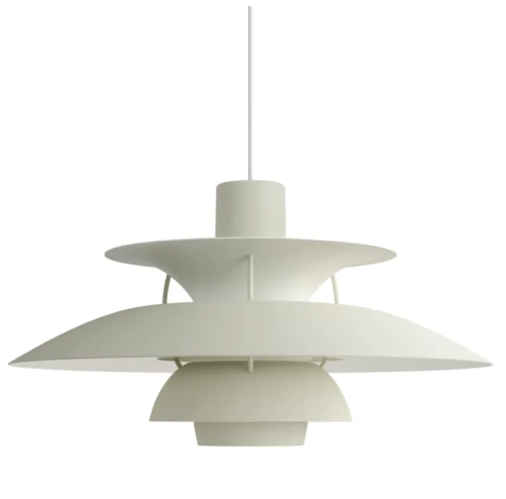 Gereduceerde Prijs Louis Poulsen PH 5 hanglamp-Pale Pewter
