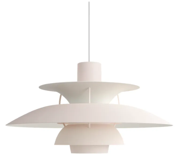 Louis Poulsen PH 5 hanglamp-Pale Blush Betaalbaar