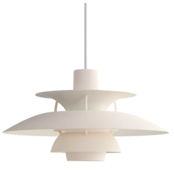 Direct Beschikbaar Louis Poulsen PH 5 hanglamp mini-Pale Blush
