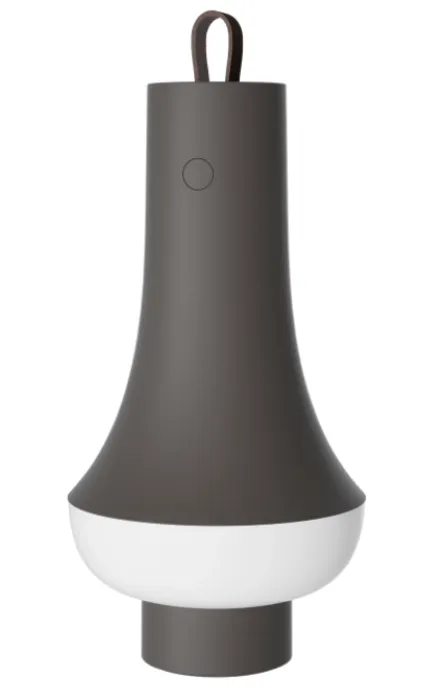 Louis Poulsen Tomoshi draagbare tafellamp-Dark Brown Bestseller