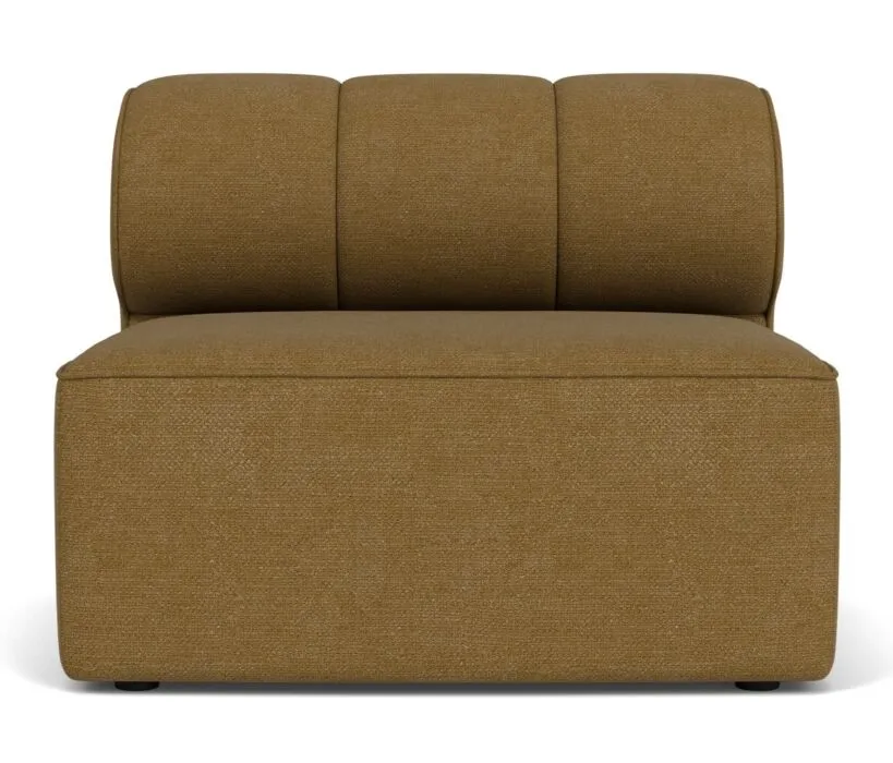 Betrouwbaar Audo Copenhagen Eave Seamline Modular 86 open zitelement-Audo Bouclé 06