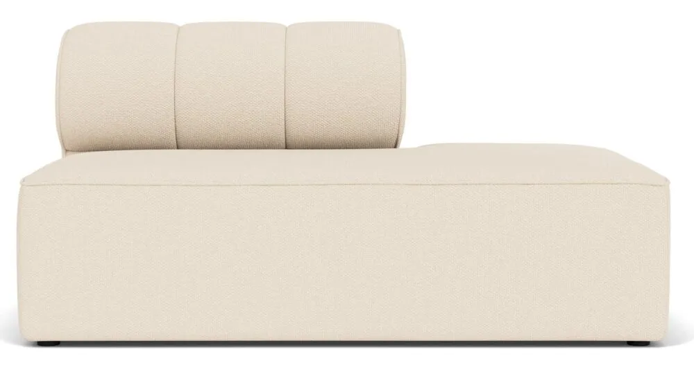 Audo Copenhagen Eave Seamline Modular 86 open eindmodule-Rechts-Logan Jasmine Exclusieve Aanbieding