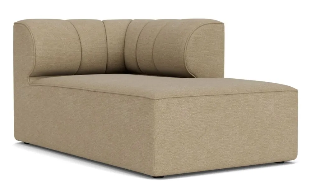 Audo Copenhagen Eave Seamline Modular 86 Chaise Longue-Rechts-Audo Bouclé 02 Direct Verzonden