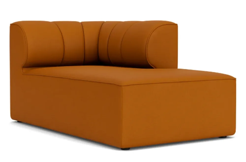 Audo Copenhagen Eave Seamline Modular 86 Chaise Longue-Rechts-Oaxaca 0560 Meest Verkocht