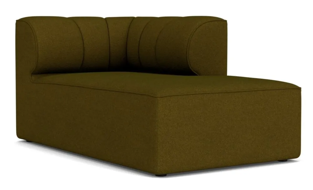 Audo Copenhagen Eave Seamline Modular 86 Chaise Longue-Rechts-Baru 0950 Gratis Retour